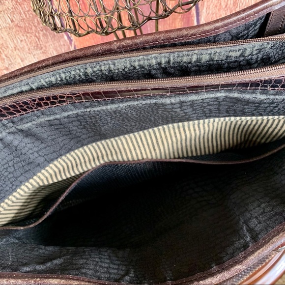 BRIGHTON Martha Briefcase & Laptop Shoulder Bag 💼 - Picture 7 of 16